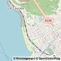 Mapa Lecco