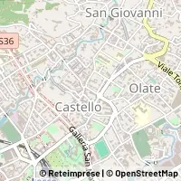 Map Lecco