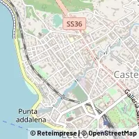 Kaart Lecco
