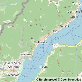 Mappa Moltrasio