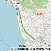 Mapa Lecco