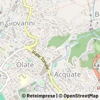 Karte Lecco