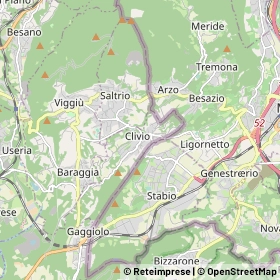 Mappa Clivio
