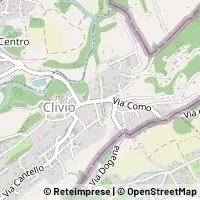 Mapa Clivio