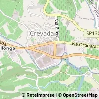 Mapa Refrontolo