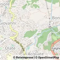 Mapa Lecco