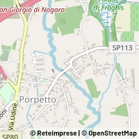 Map Porpetto