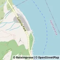 Mapa Cantù