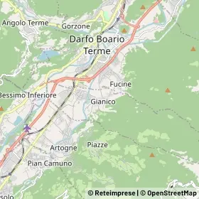 Mappa Gianico