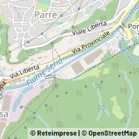 Map Ponte Nossa