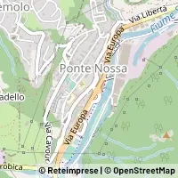 지도 Ponte Nossa