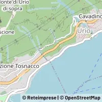 Kartta Carate Urio