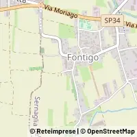 Map Sernaglia della Battaglia