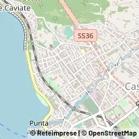 Karte Lecco
