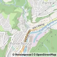 Kort Ponte Nossa