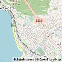 Map Lecco
