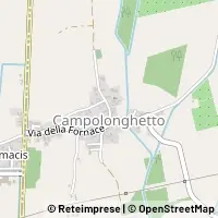 Kort Bagnaria Arsa
