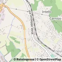 Kart Cocquio-Trevisago