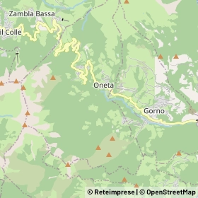 Mappa Oneta