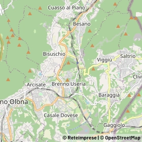 Mappa Besano