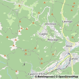 Mappa Caglio