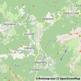 Mappa Serina