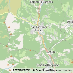Mappa San Giovanni Bianco
