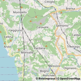 Mappa Caravate