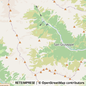 Mappa Rima San Giuseppe