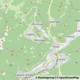 Mappa Rezzago