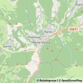 Mappa Ponte Nossa