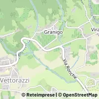 Map Cavaso del Tomba