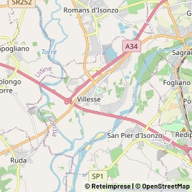 Mappa Villesse