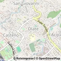 Karta Lecco