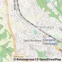 Karta Cocquio-Trevisago