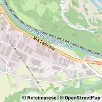 Karte Pederobba