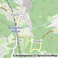 Map Bisuschio