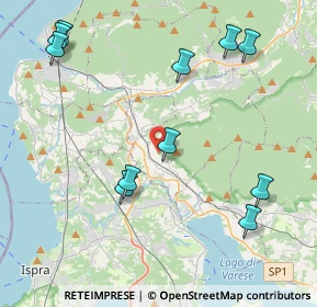 Mappa Strada Costere, 21034 Cocquio-trevisago VA, Italia (4.85)