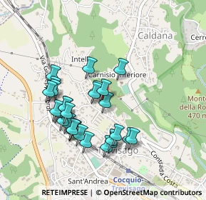 Mappa Strada Costere, 21034 Cocquio-trevisago VA, Italia (0.40357)