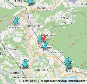 Mappa Strada Costere, 21034 Cocquio-trevisago VA, Italia (2.79273)