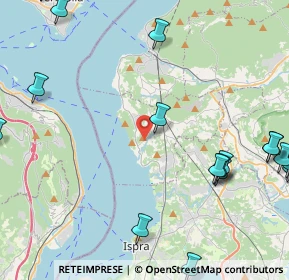 Mappa Via Roma, 21038 Leggiuno VA, Italia (6.5155)