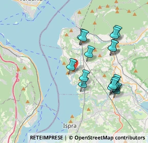 Mappa Via Roma, 21038 Leggiuno VA, Italia (3.60063)