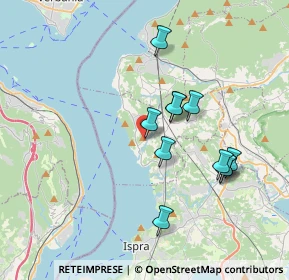 Mappa Via Roma, 21038 Leggiuno VA, Italia (3.25182)