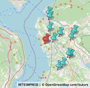 Mappa Via Roma, 21038 Leggiuno VA, Italia (3.62917)