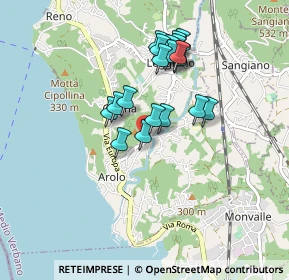 Mappa Via Roma, 21038 Leggiuno VA, Italia (0.743)