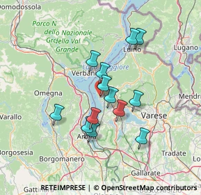 Mappa Via Roma, 21038 Leggiuno VA, Italia (11.20154)