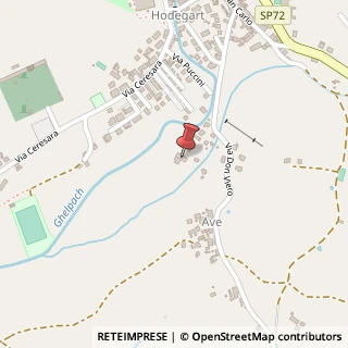 Mappa Via Don Viero, 80, 36012 Asiago, Vicenza (Veneto)
