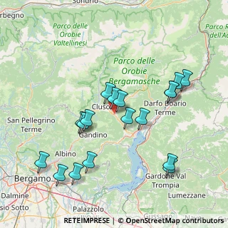 Mappa Via G. Marconi, 24020 Cerete BG, Italia (15.48944)