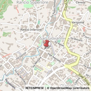 Mappa Via dei Partigiani, 17, 23900 Lecco, Lecco (Lombardia)