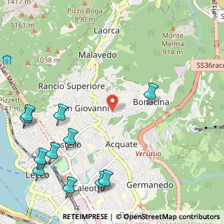 Mappa Via Cavalesine, 23900 Lecco LC, Italia (1.51)